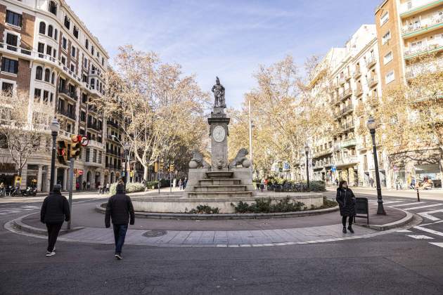 RUTA PUNTS INTERES GRÀCIA Font d'Hèrcules / Foto: Montse Giralt