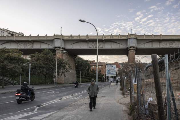 RUTA PUNTS INTERES GRÀCIA VIADUCTE VALLCARCA / Foto: Montse Giralt