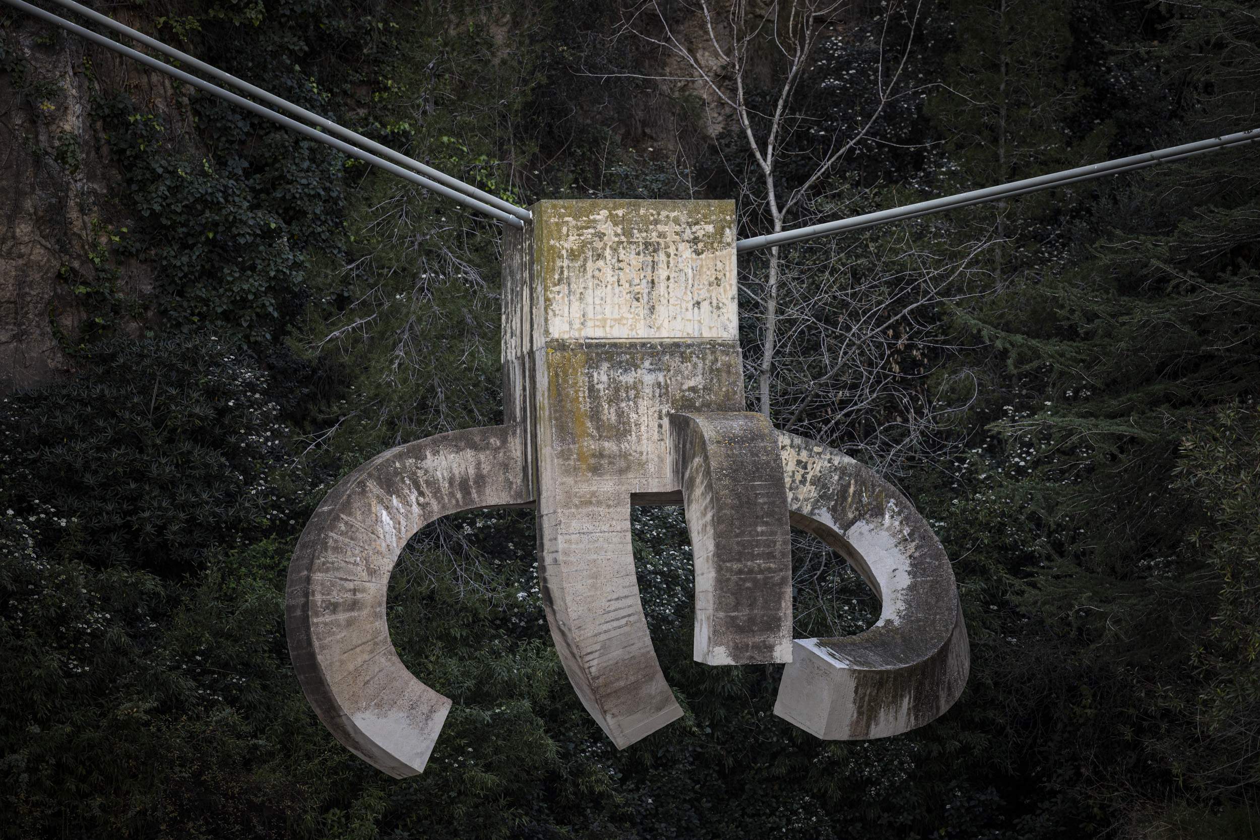 Un chillida espectacular, un viaducte monumental i altres atractius de Gràcia