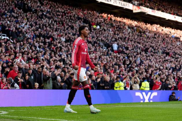 Rashford gol Manchester United