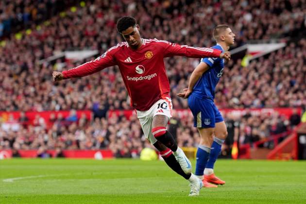 Marcus Rashford gol / Foto: Europa Press