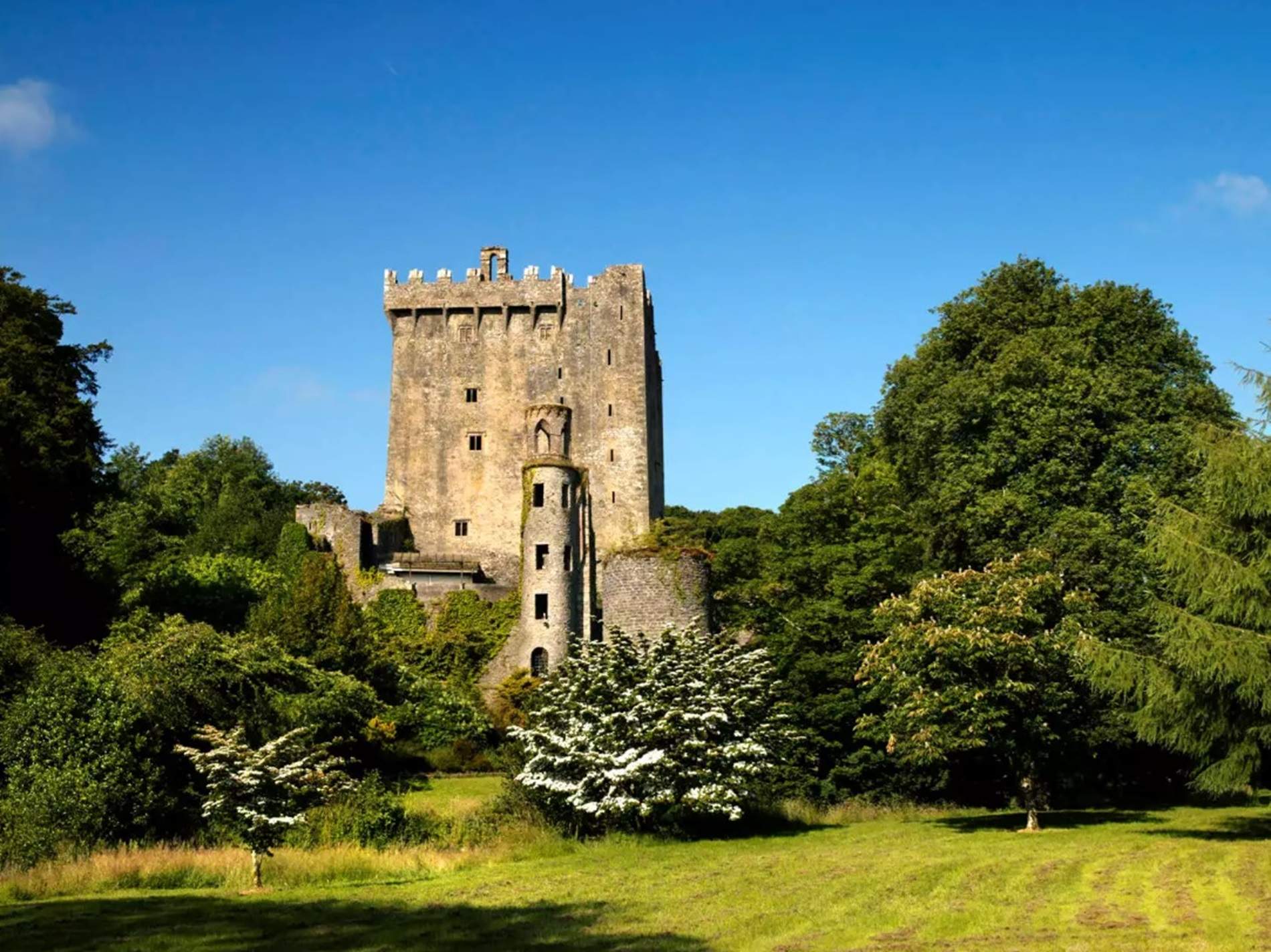 Castell i jardins de Blarney. Font Oficina de Turisme del comtat de Cork