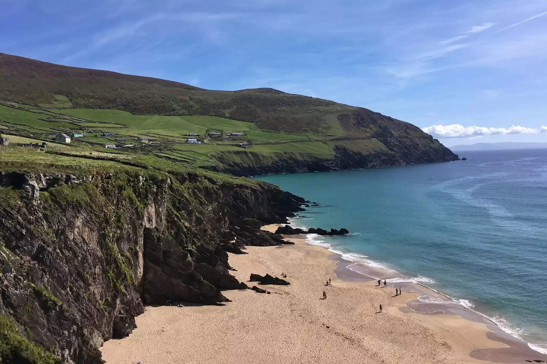 Dingle. Platja de Coumeenoole. Font Oficina de Turisme del comtat de Kerry