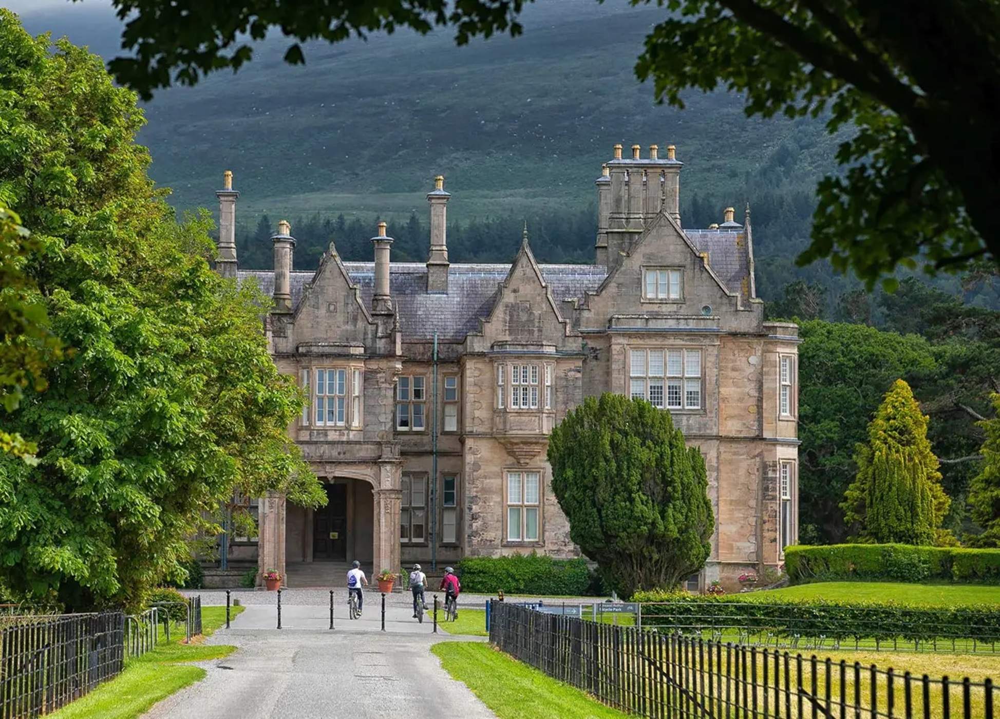 Parc Natural de Killarney. Muckross House. Font Oficina de Turisme del comtat de Kerry