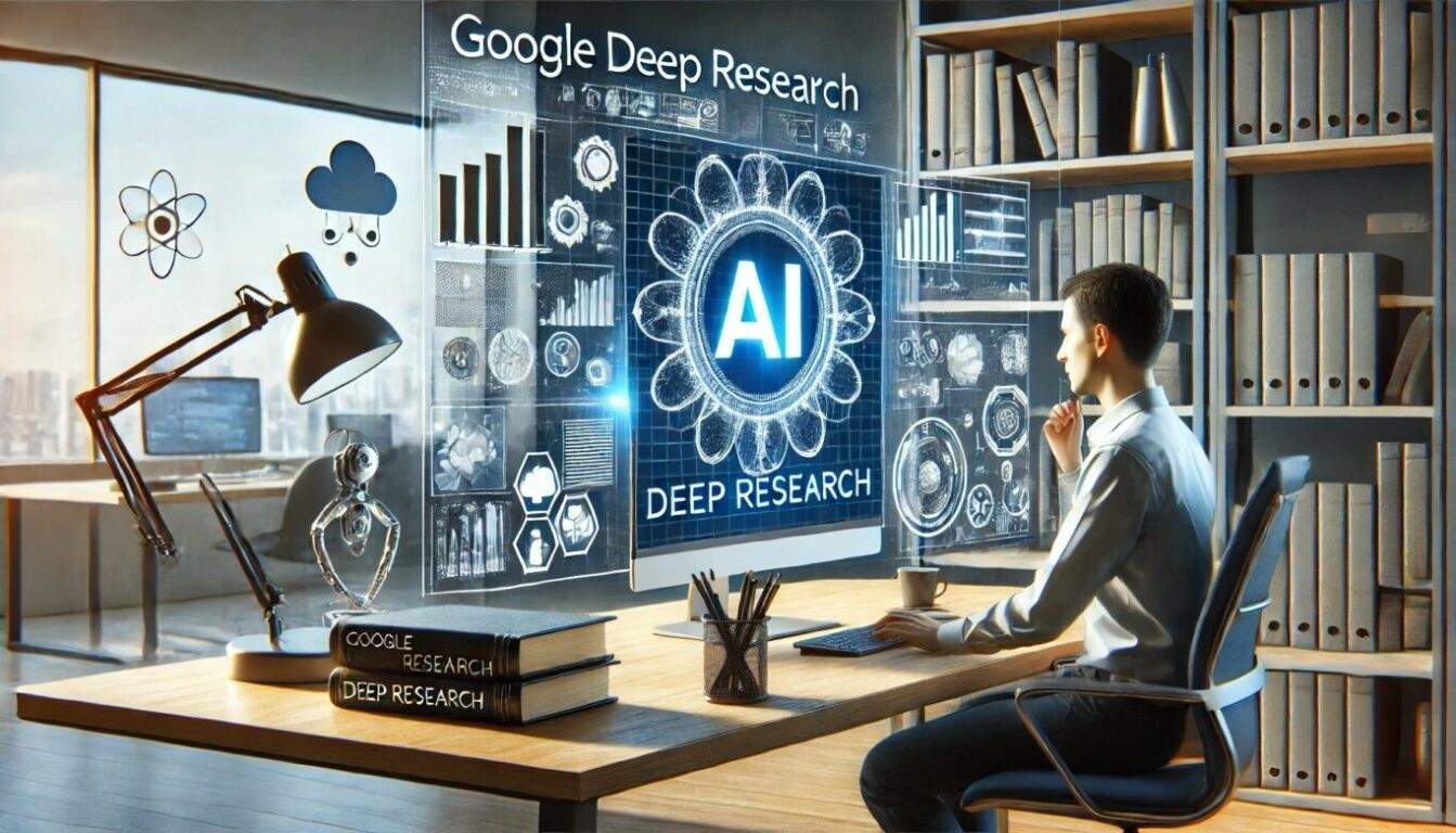 Google lanza Deep Research: la IA que transforma la investigación y la redacción de tareas