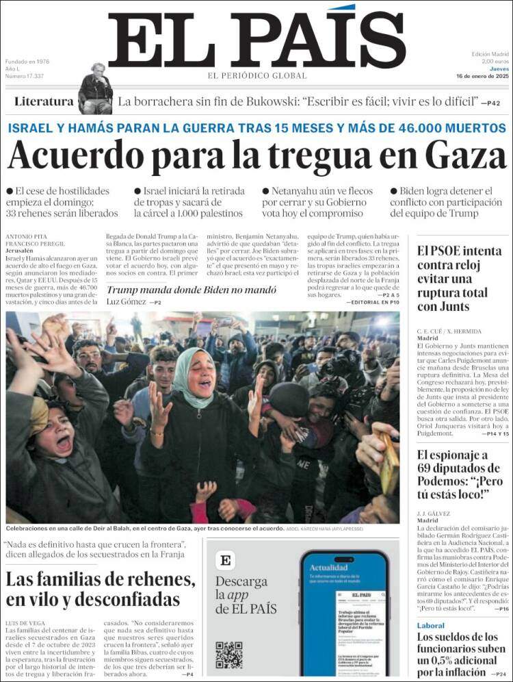 'El País' 16