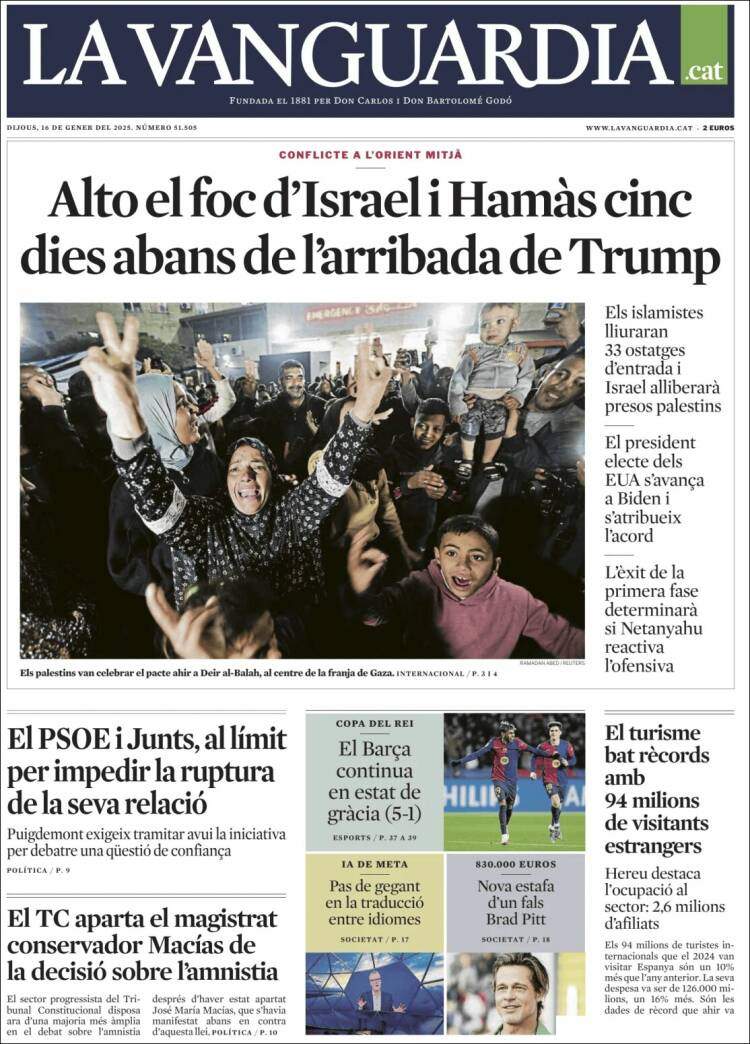 'La Vanguardia' 16