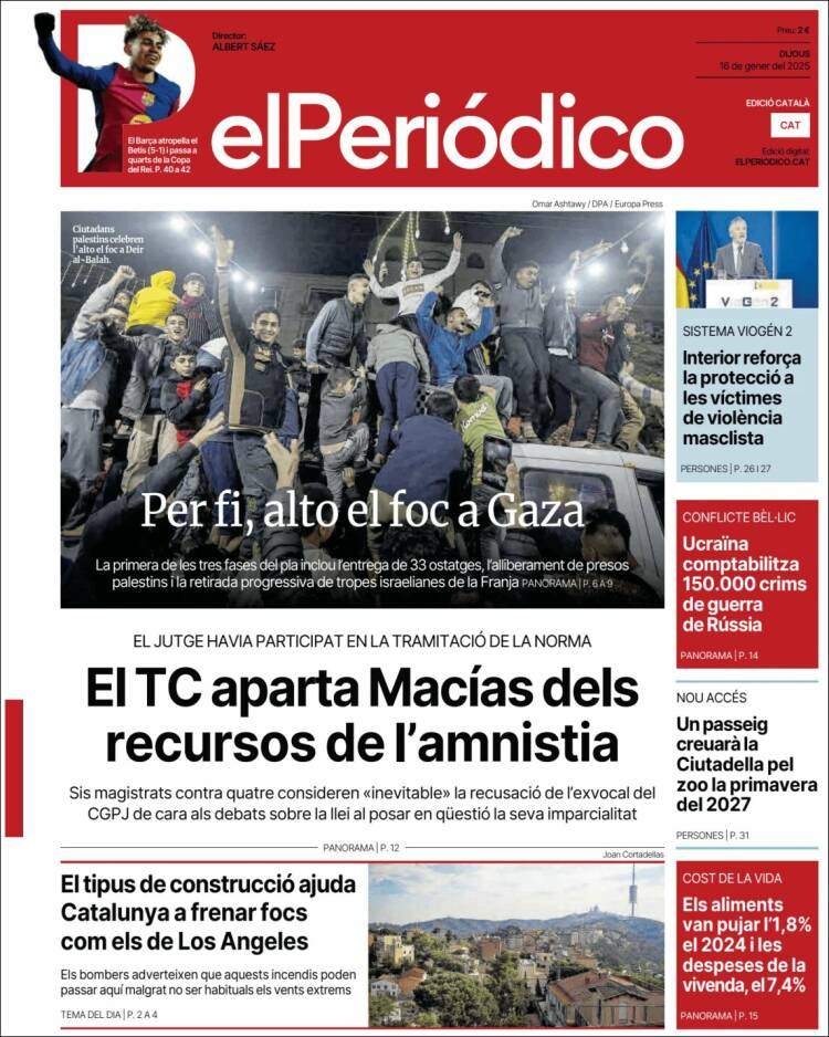 'El Periódico' 16