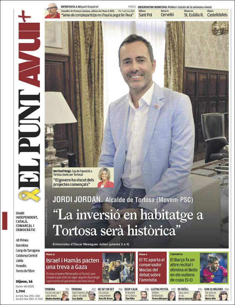 'El Punt Avui' 16