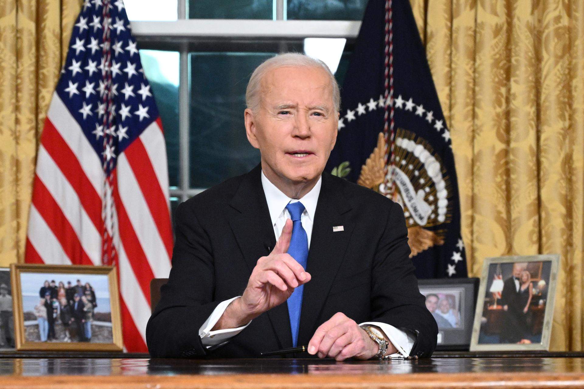 Biden s'acomiada alertant de les "oligarquies" tecnològiques que "amenacen" els Estats Units