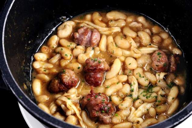 Un plato típico de la cocina catalana / Foto: Cedida