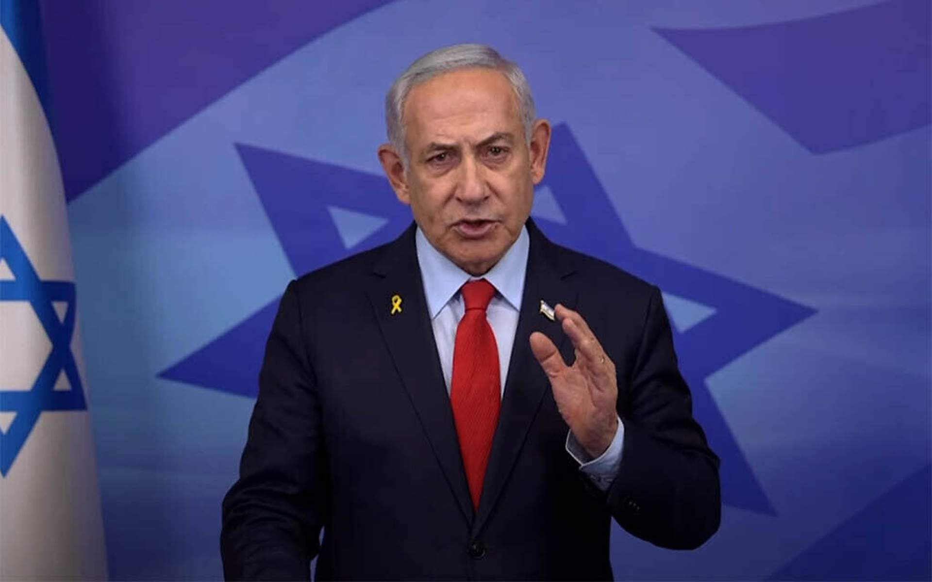 Netanyahu avisa que las "imágenes impactantes" de los rehenes "no quedarán sin respuesta"