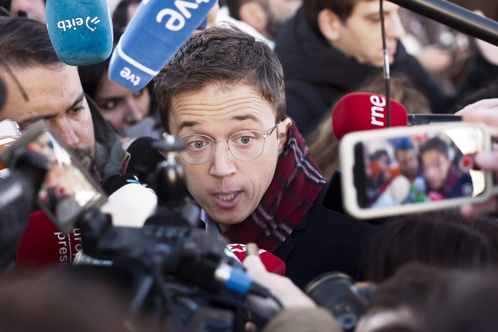 Íñigo Errejón asegura ante el juez que la relación con Elisa Mouliaá fue consentida