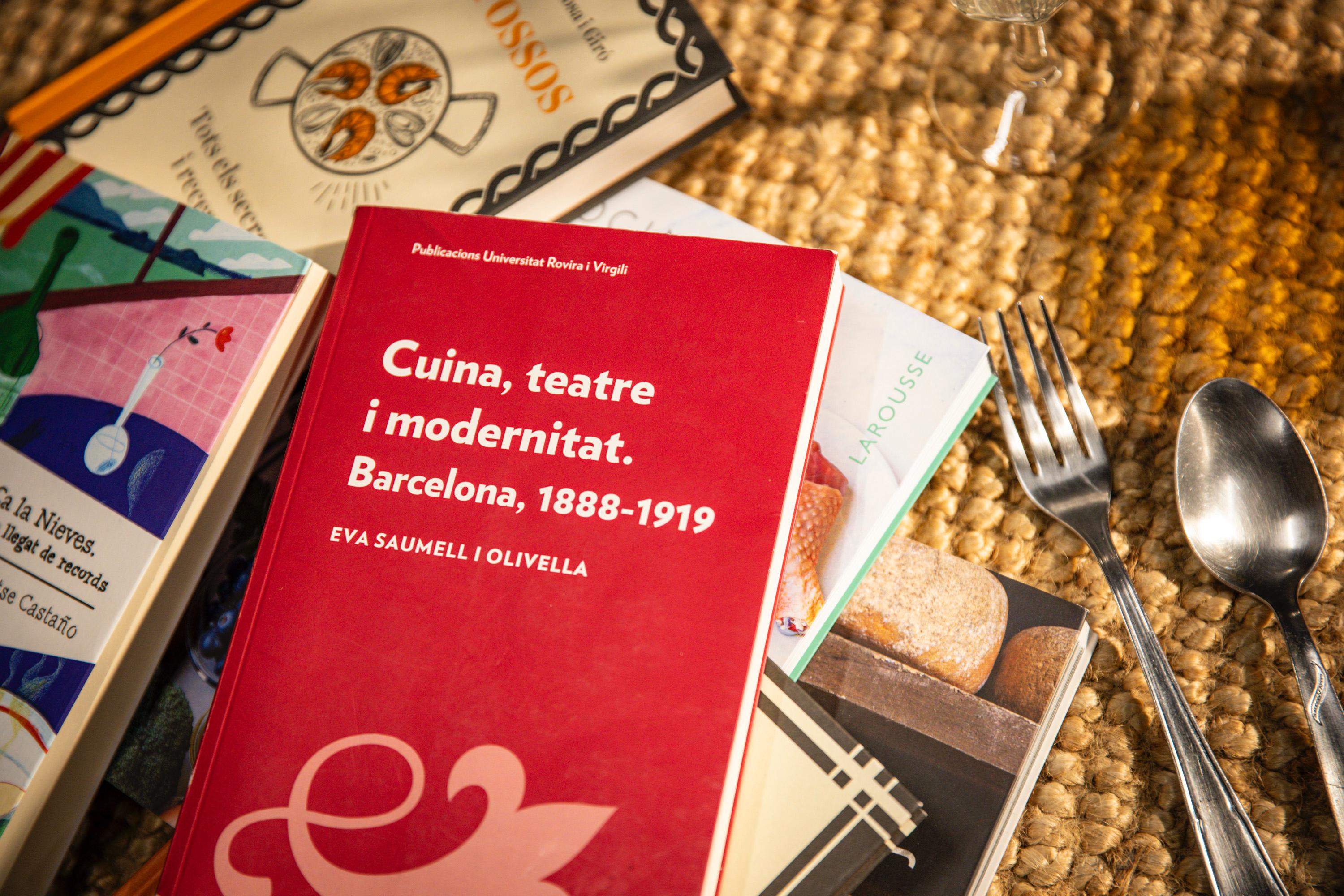 Una mica de rebost bibliogràfic: 4 llibres gastronòmics que has de conèixer