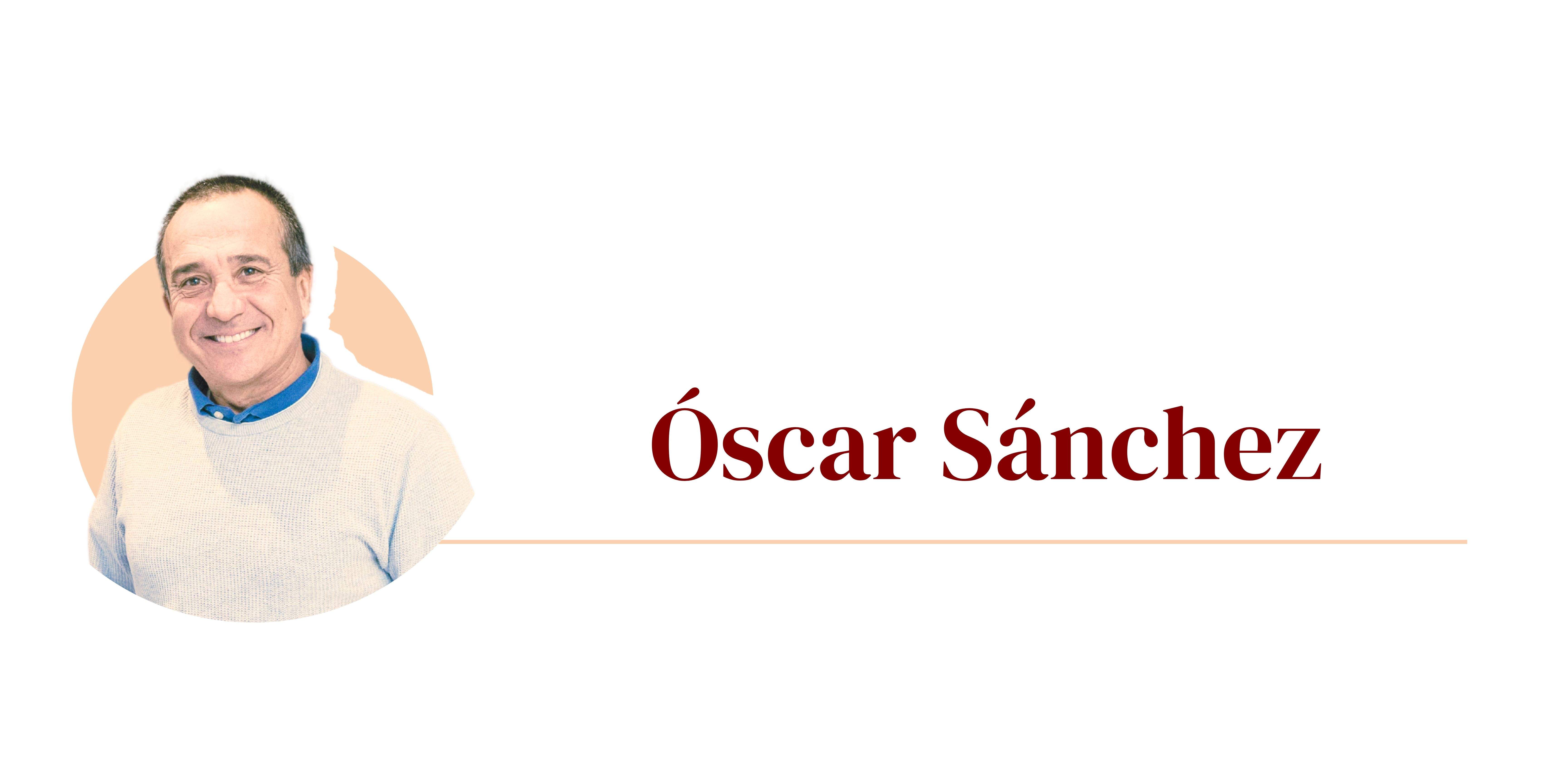 Óscar Sanchez Newsletter