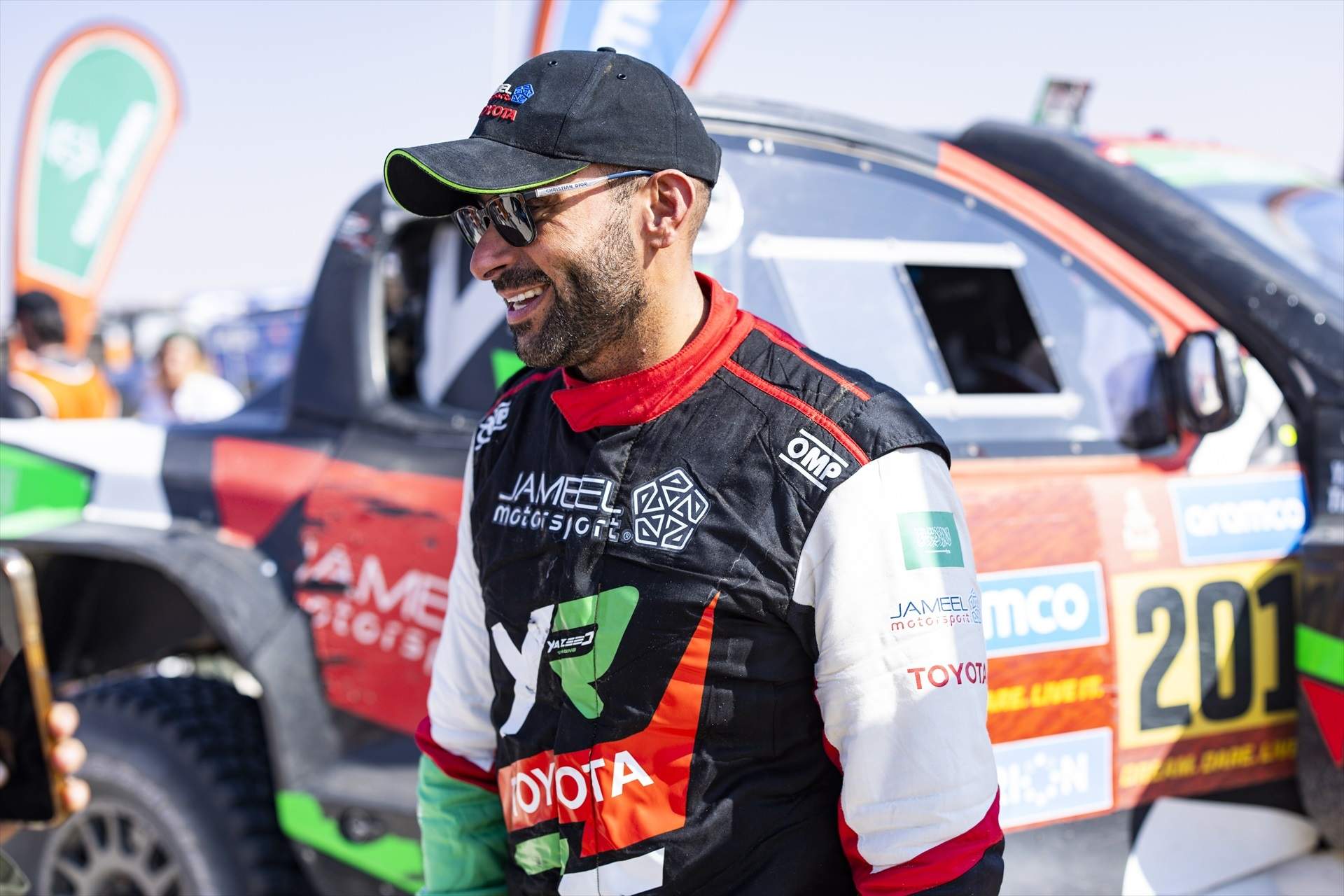 El ídolo saudí Al-Rajhi se deja el Dakar a punto de caramelo