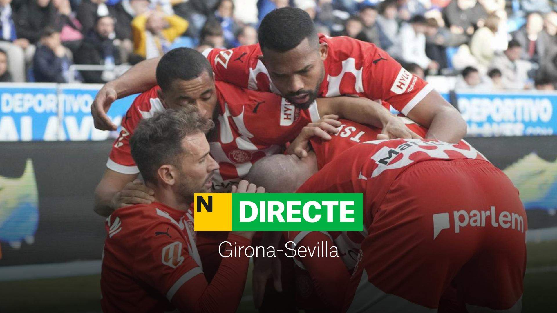 Girona - Sevilla de LaLiga EA Sports, DIRECTO | Final en Montilivi