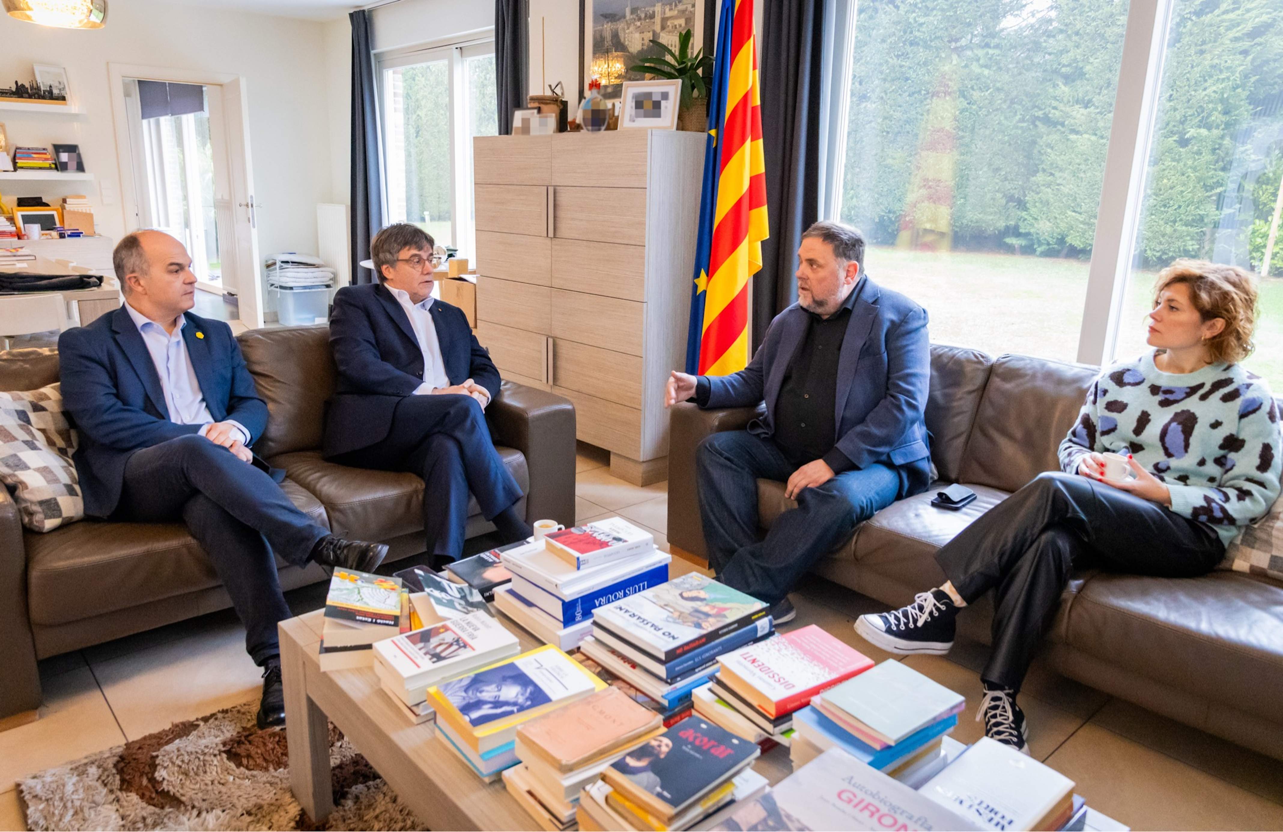 ¿Puigdemont y Junqueras reharán la unidad del independentismo?