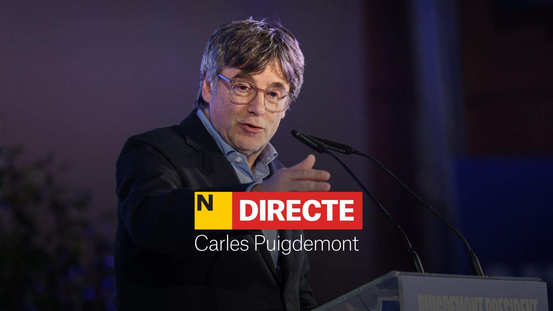 Comparecencia de Puigdemont, DIRECTO | Última hora de las reacciones a la decisión de Junts