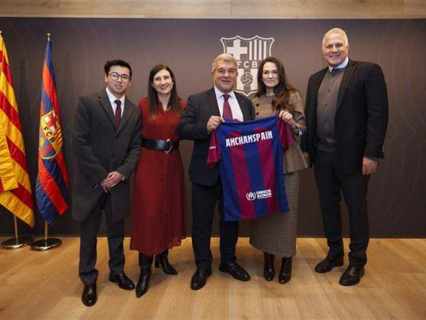 El Barça és l'únic club de futbol que és soci de la Cambra de Comerç dels Estats Units / FC Barcelona