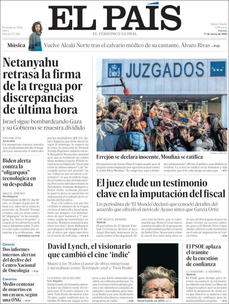 'El País' 17