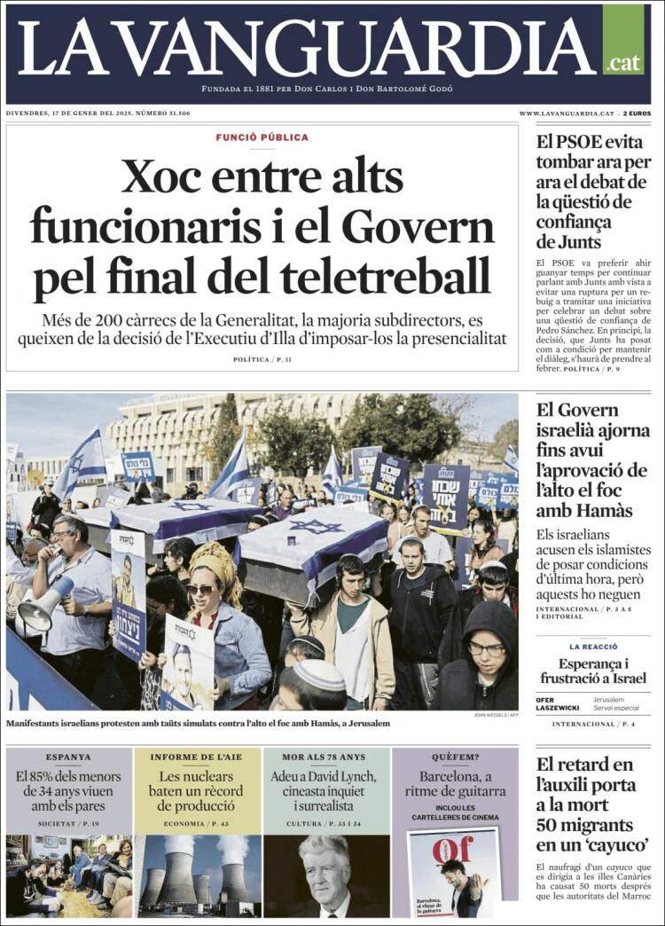 'La Vanguardia' 17