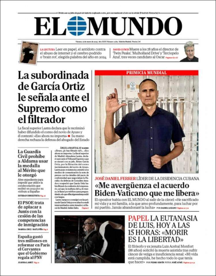 'El Mundo' 17