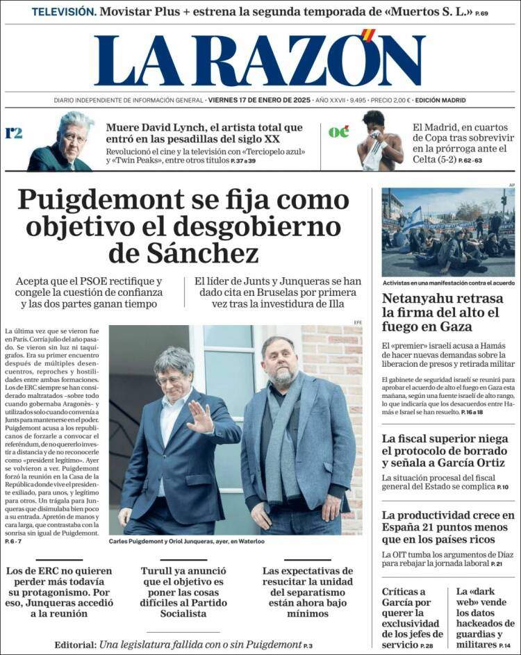 'La Razón' 17