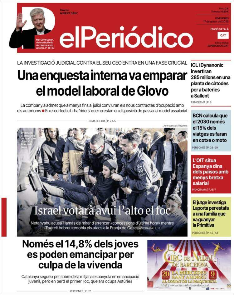 'El Periódico' 17