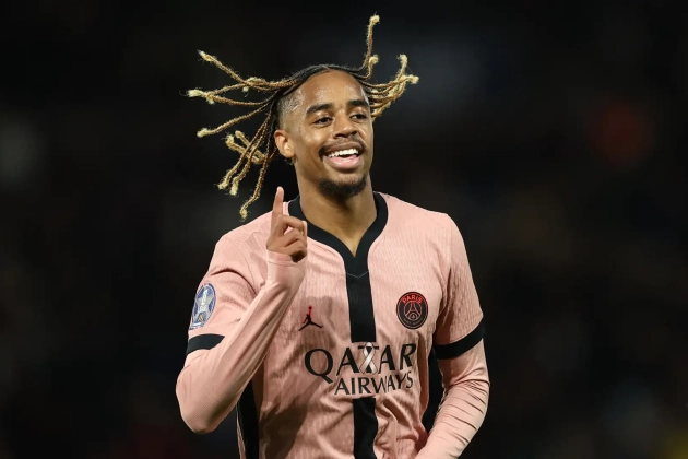 NO UTILIZAR Barcola, PSG | Getty Images