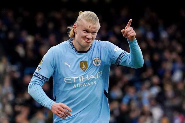 Erling Haaland Manchester City / Foto: dpa - Martin Rickett