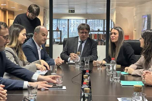 puigdemont turull rius nogueras permanent junts a brussel·les foto marta lasalas