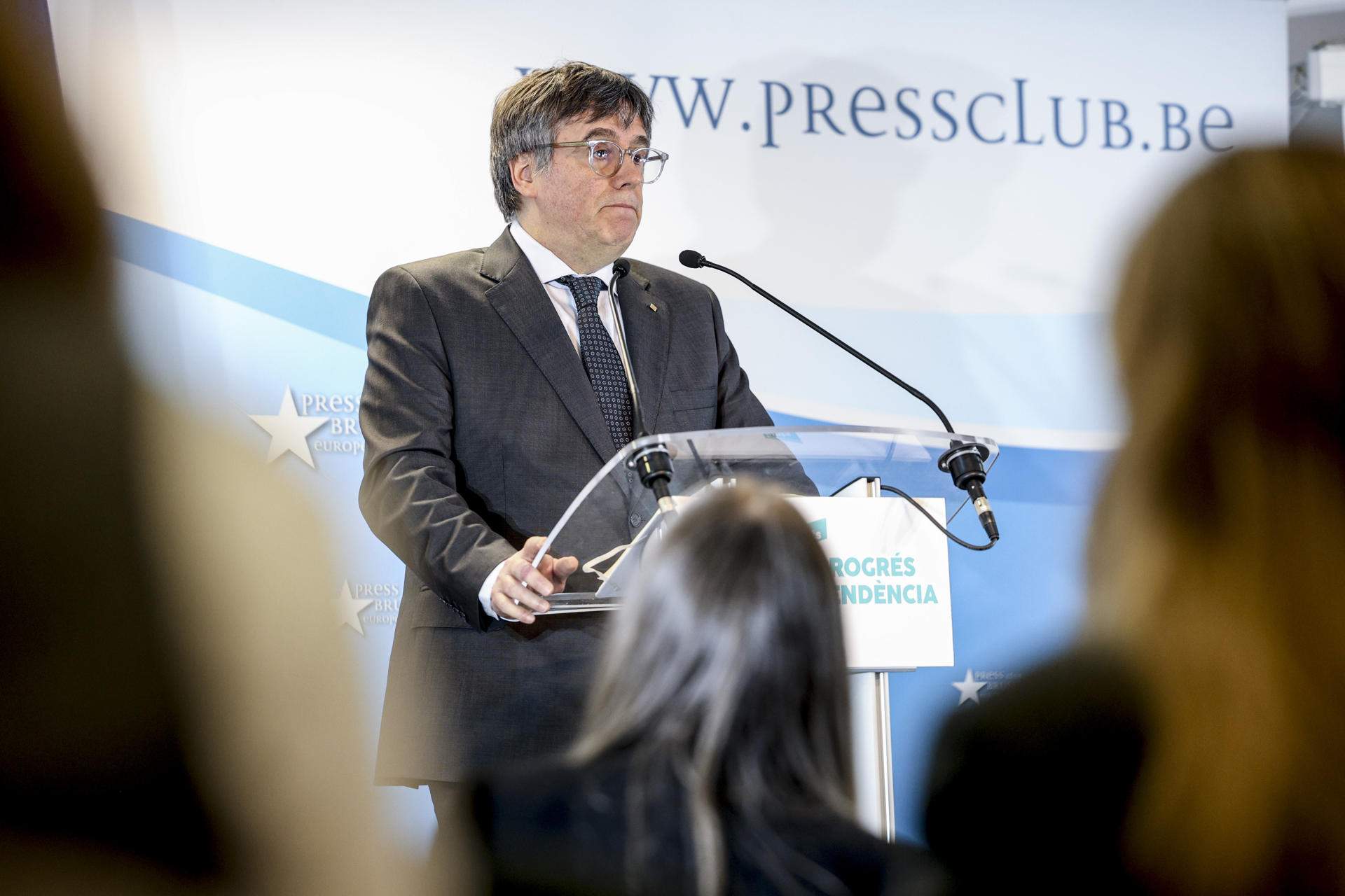 Puigdemont treu pit de l'acord amb Sánchez: "Hem resistit una campanya d'atacs furibunds"