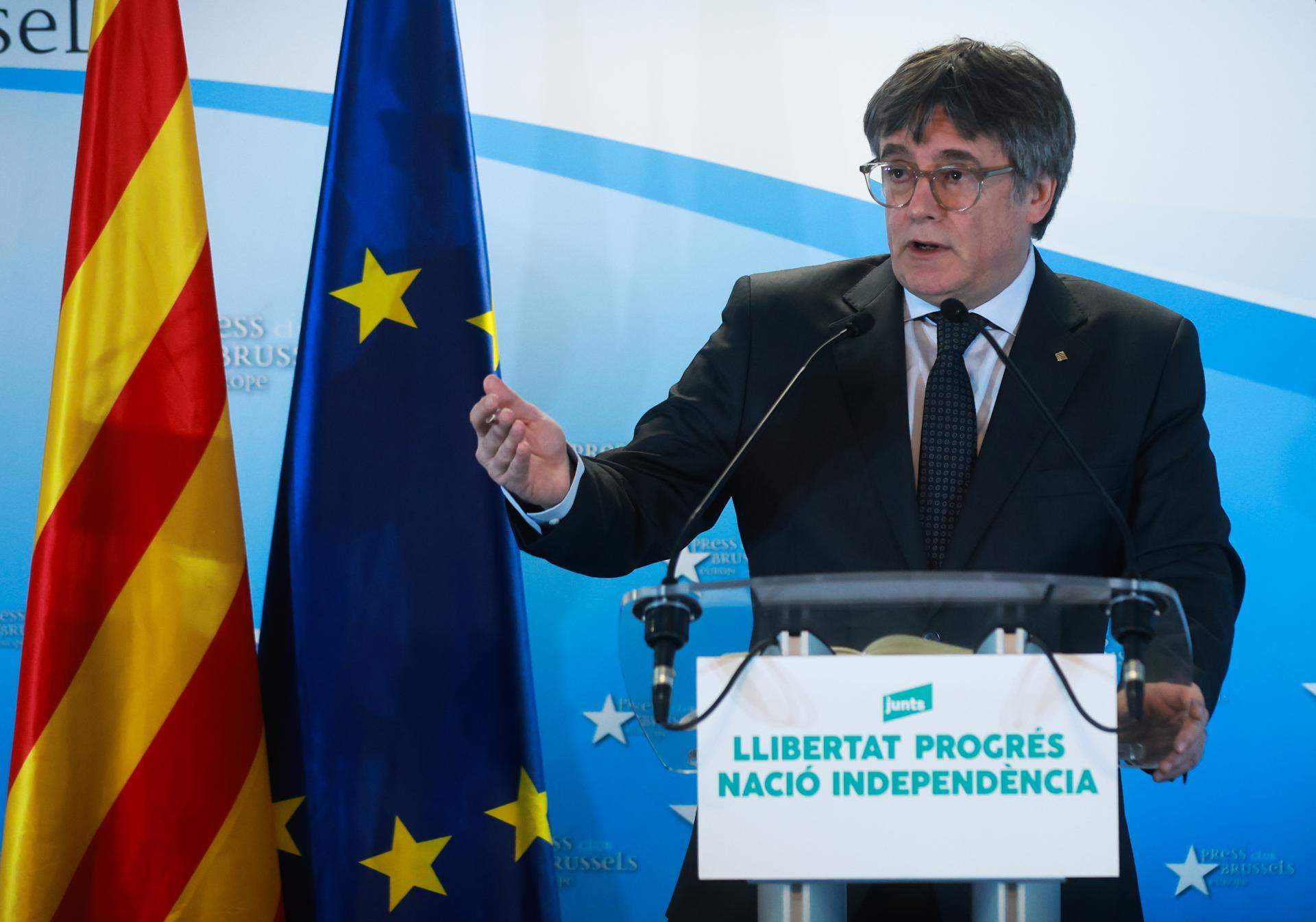 Puigdemont, sobre la impactant declaració del condemnat pel 17-A sobre el CNI: "Més clar no ho pot dir"