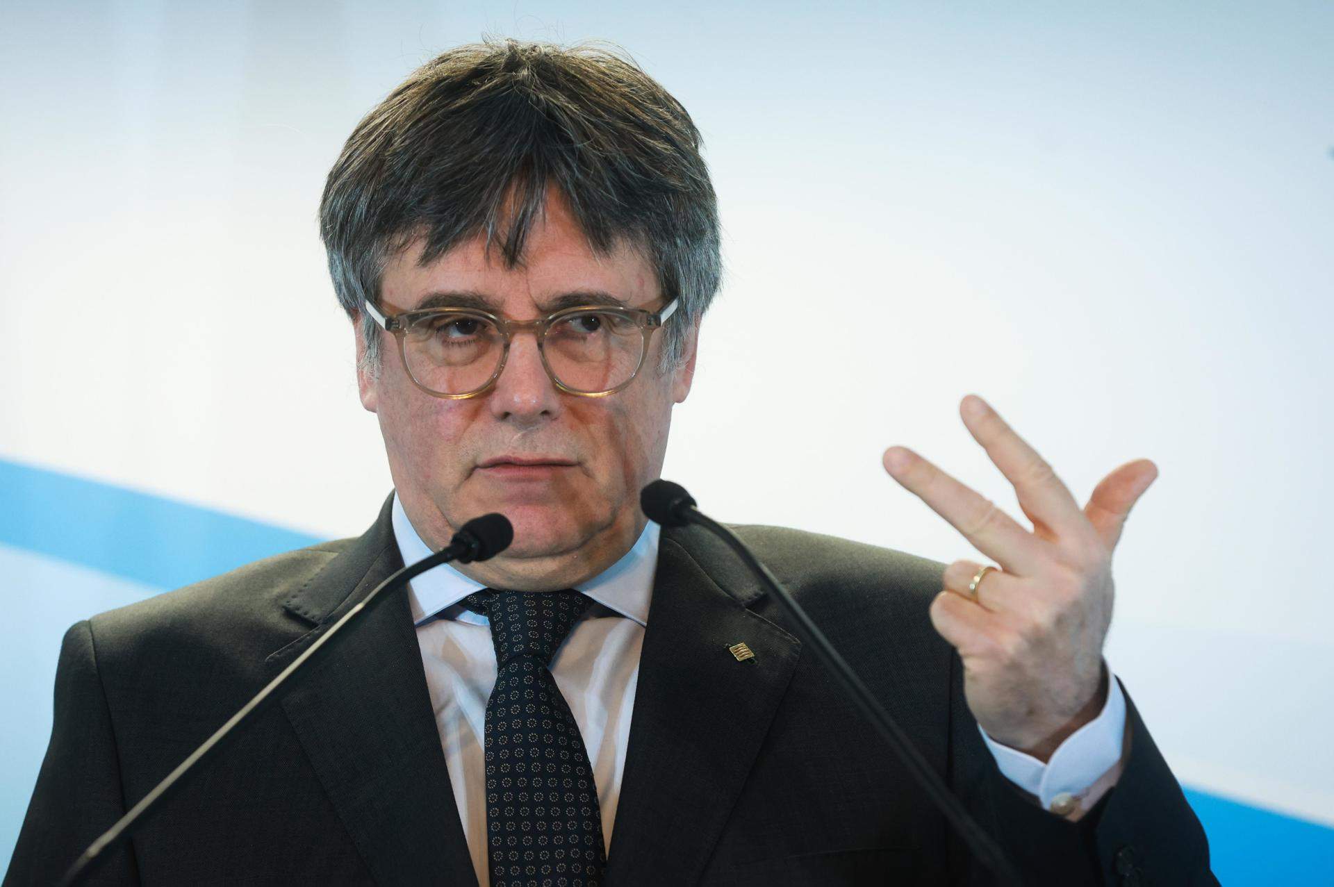 Puigdemont reclama preservar "la memòria de la repressió" espanyola contra l'independentisme