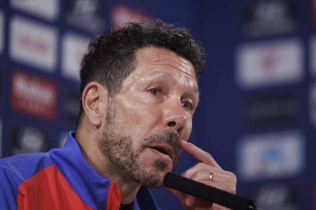 Simeone rueda de prensa / Foto: EFE