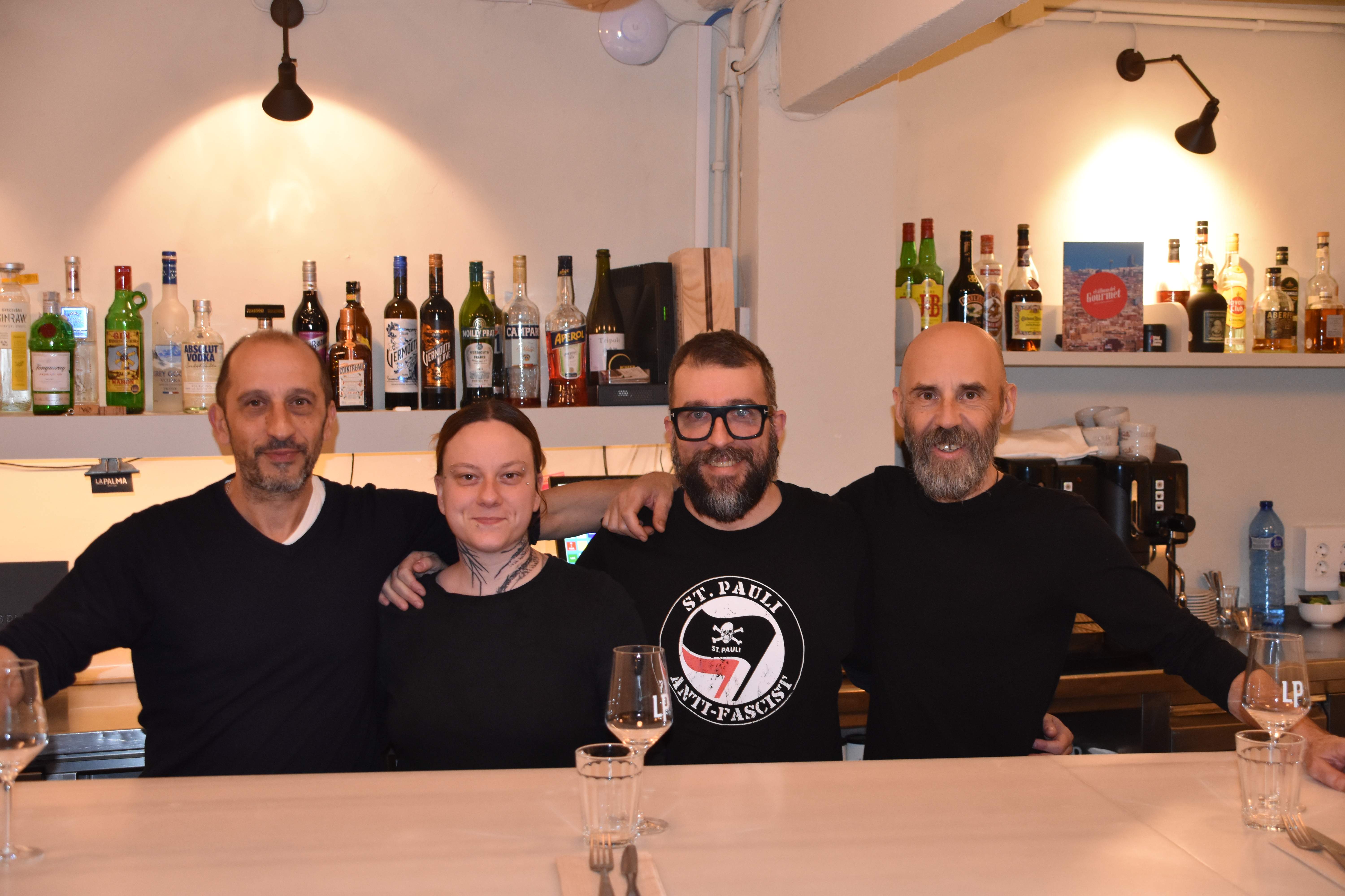 El restaurant del Gòtic pensat per als catalans i impulsat per un geni als fogons