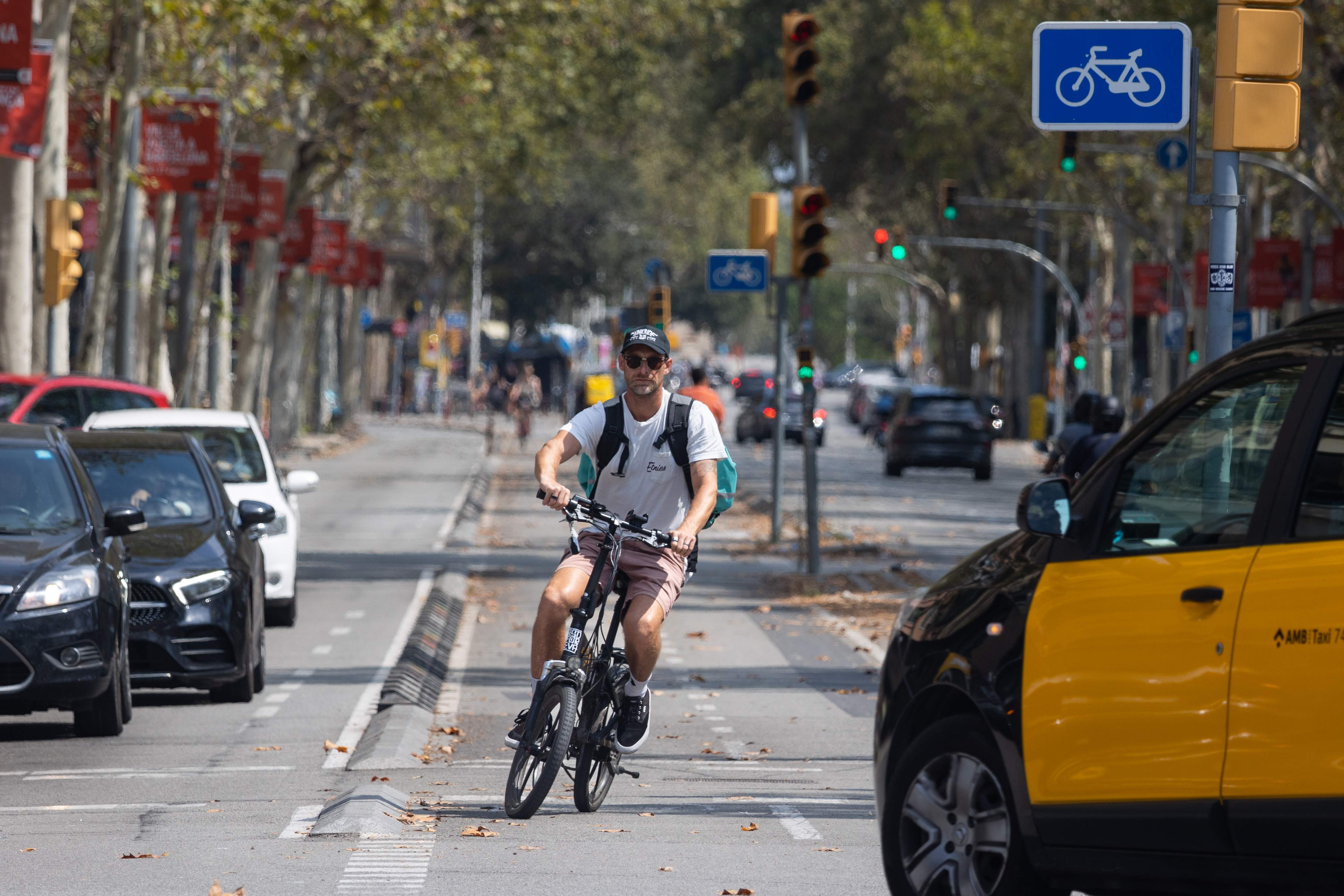 Amics de la Bici impugnarà l’ordenança de circulació de Barcelona davant el TSJC