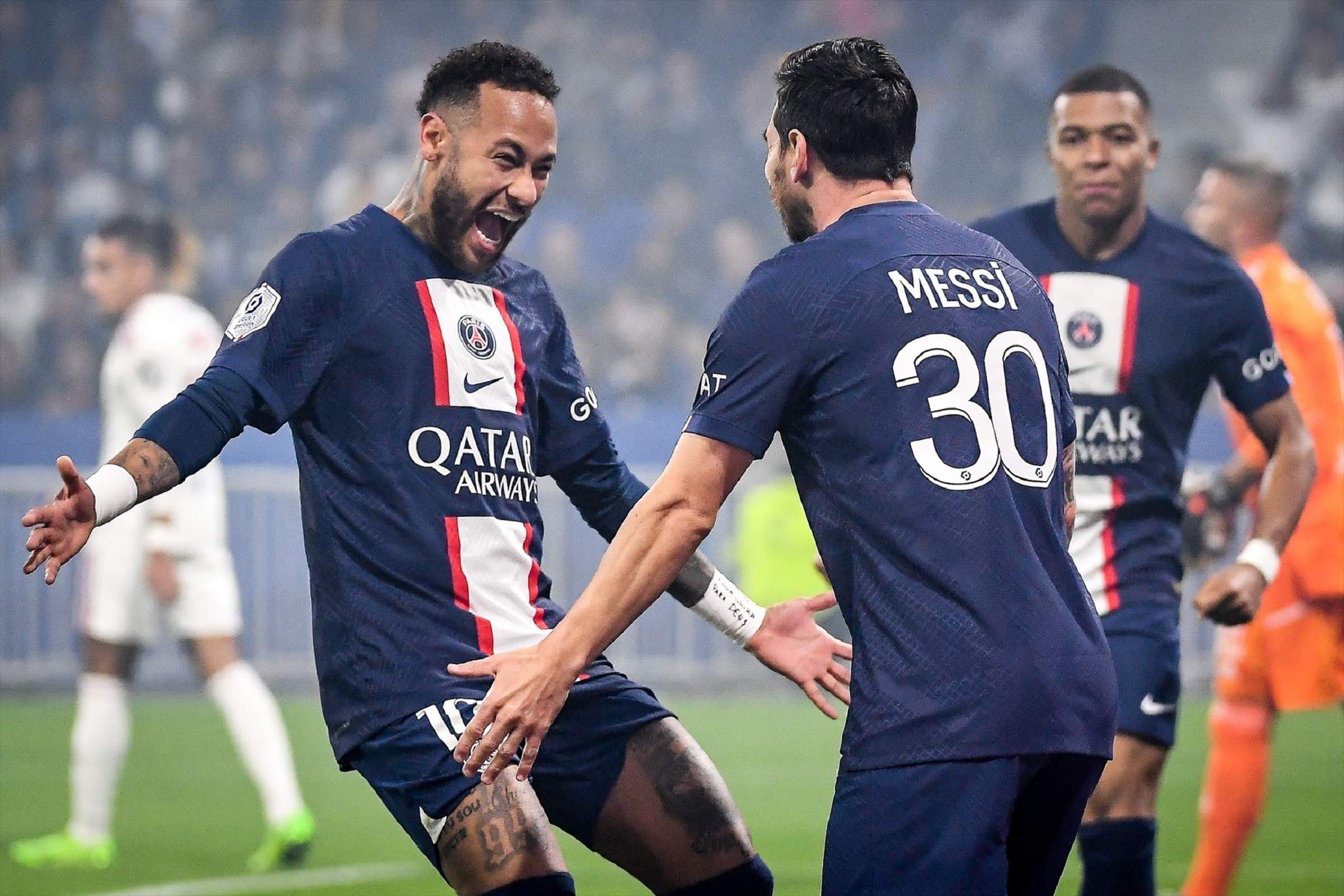 Neymar, sobre l'estada amb Mbappé al PSG: "Quan va arribar Messi es va sentir desplaçat"