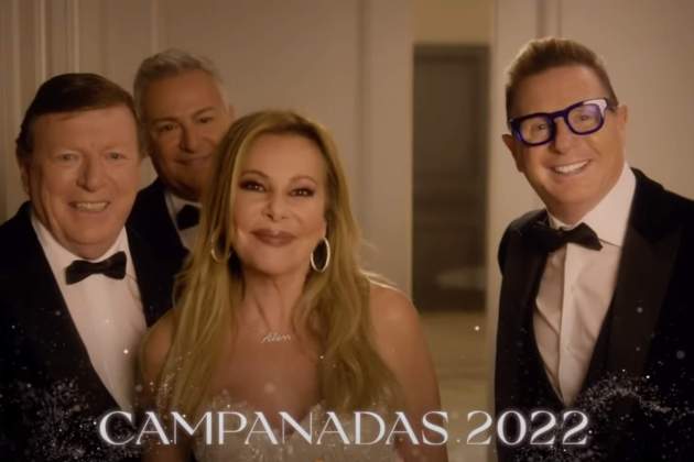 Promoció campanades 2022 sense Nia  RTVE