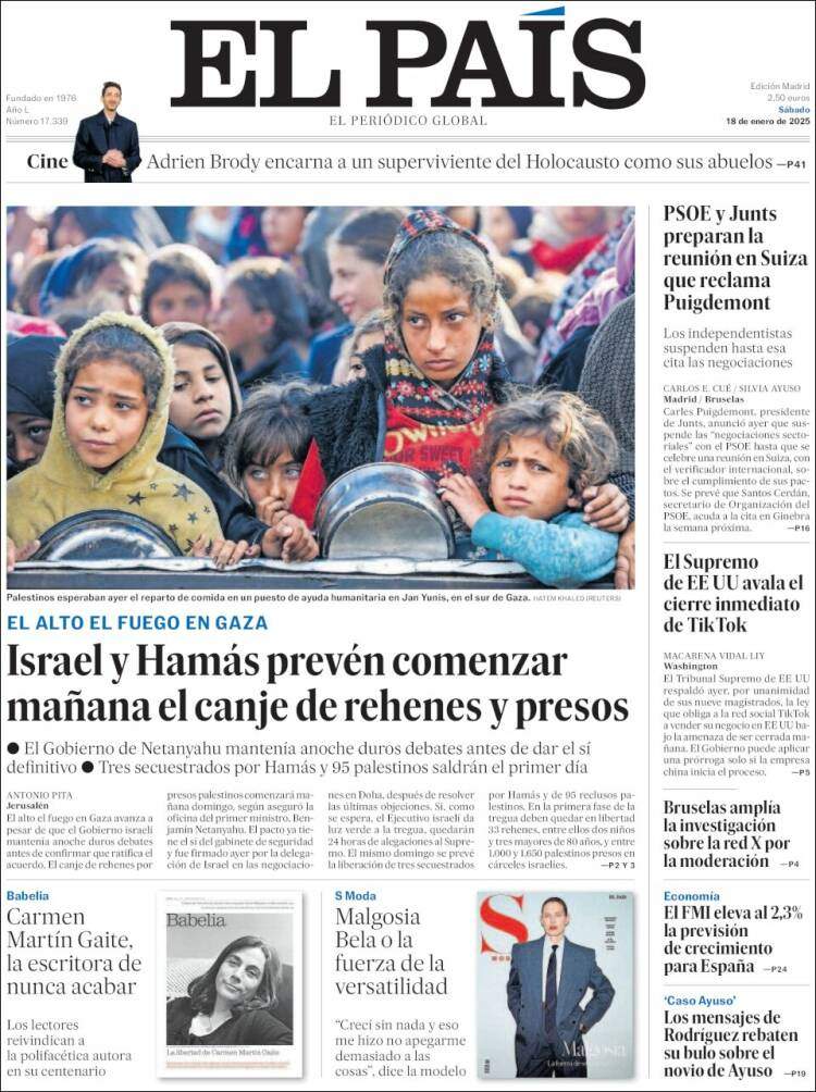 'El País' 18