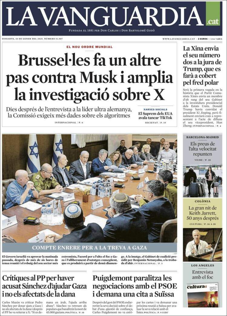 'La Vanguardia' 18