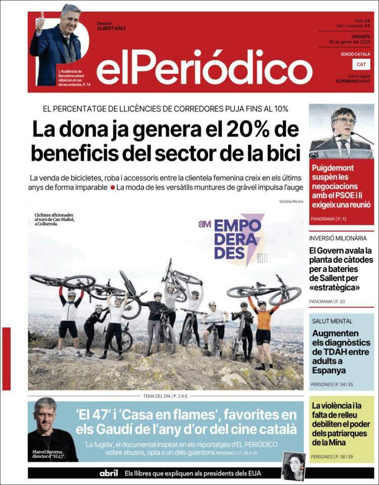 'El Periódico' 18