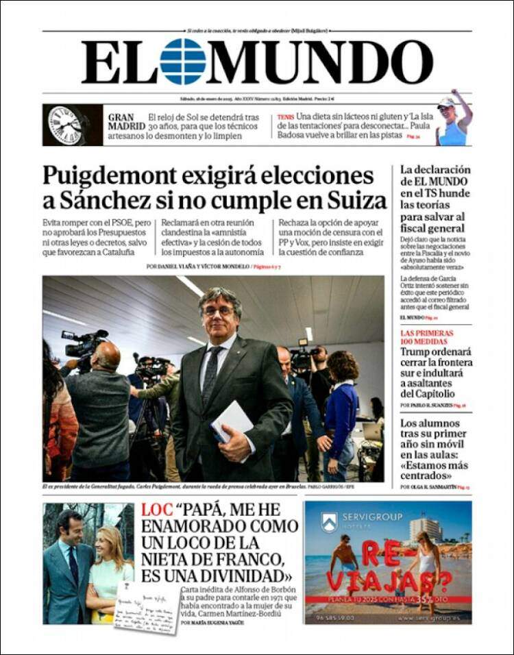 'El Mundo' 18