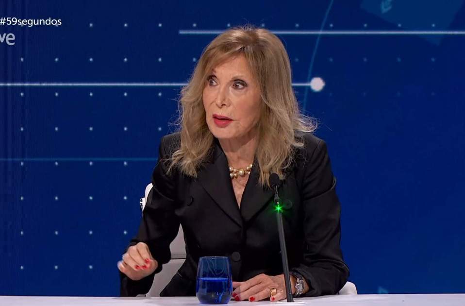 Pilar Eyre 59 segundos TVE