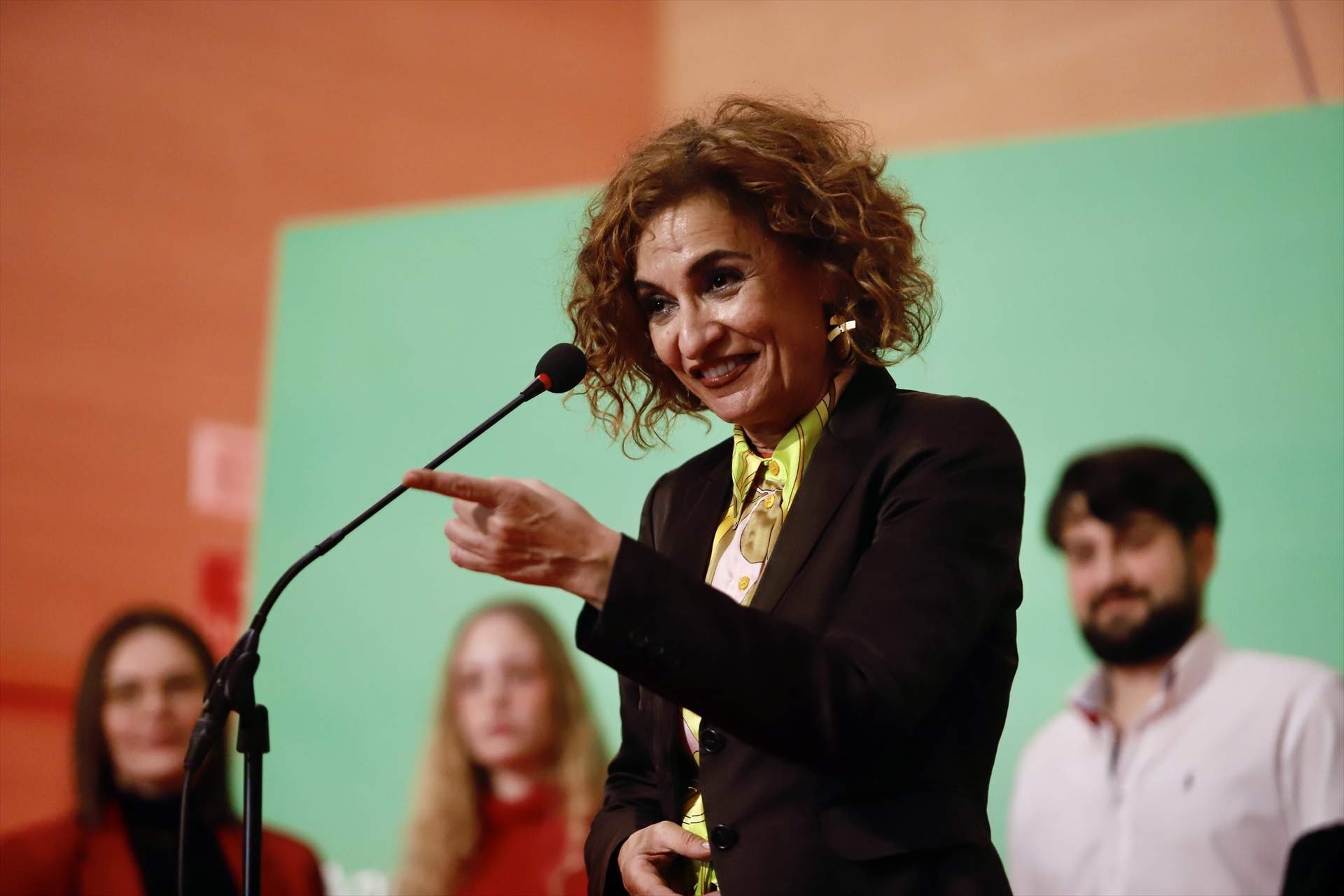 María Jesús Montero, proclamada nueva secretaria general del PSOE de Andalucía