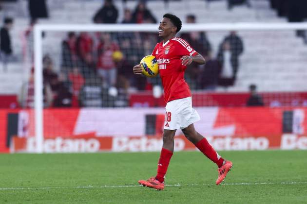 L. Barreiro Benfica / Foto: EFE