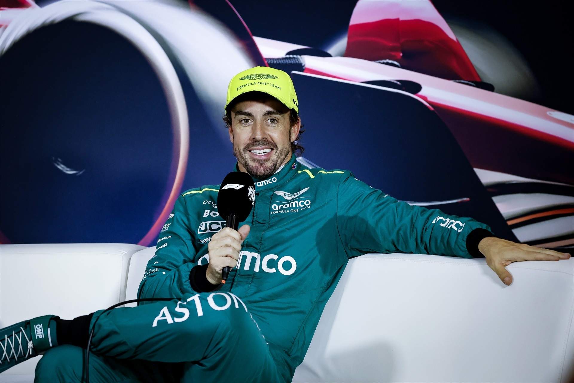 Fernando Alonso no accepta el company incòmode que Aston Martin vol el 2026