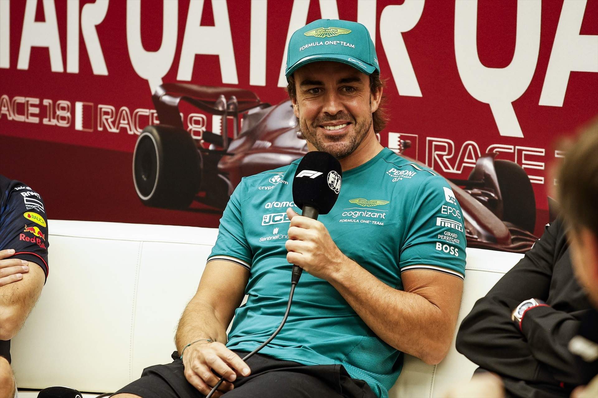 El Aston Martin de Fernando Alonso tiene un punto negro