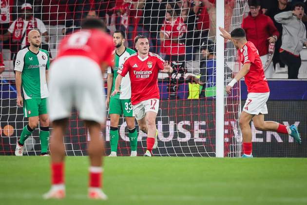 Aktürkoğlu Benfica / Foto: Europa press